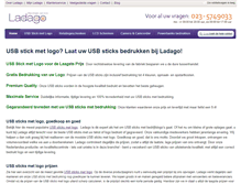 Tablet Screenshot of ladago.nl